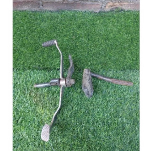 footstep postep depan suzuki satria fu 150 satria f original