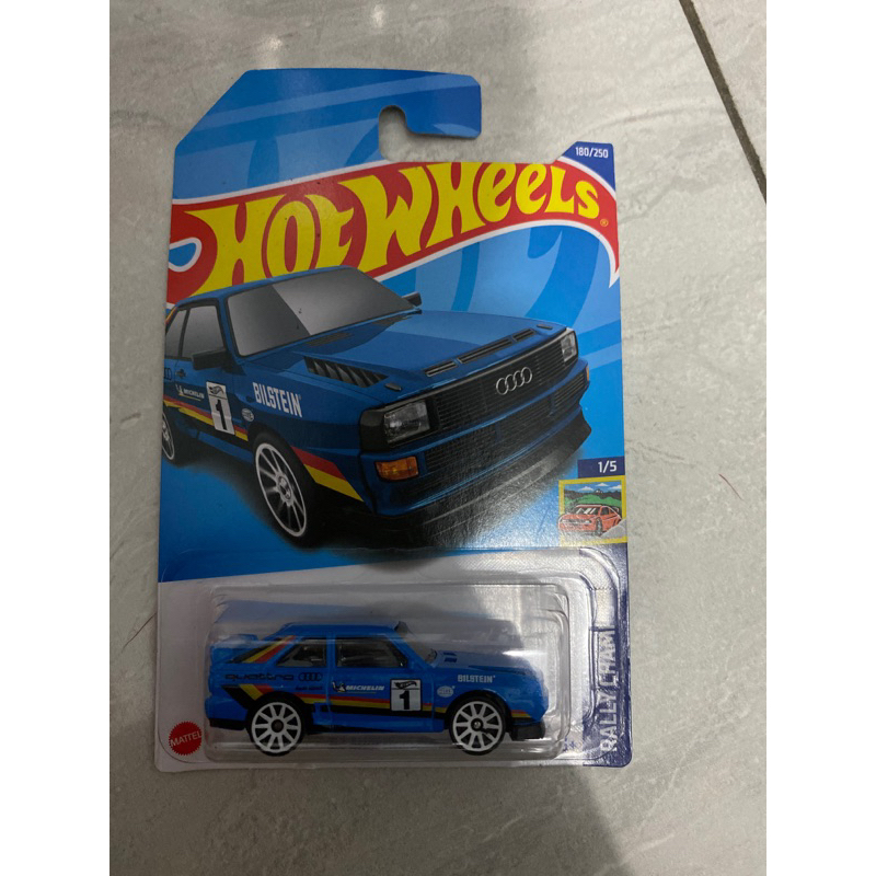 HOTWHEEL 84 AUDI SPORT QUATTRO