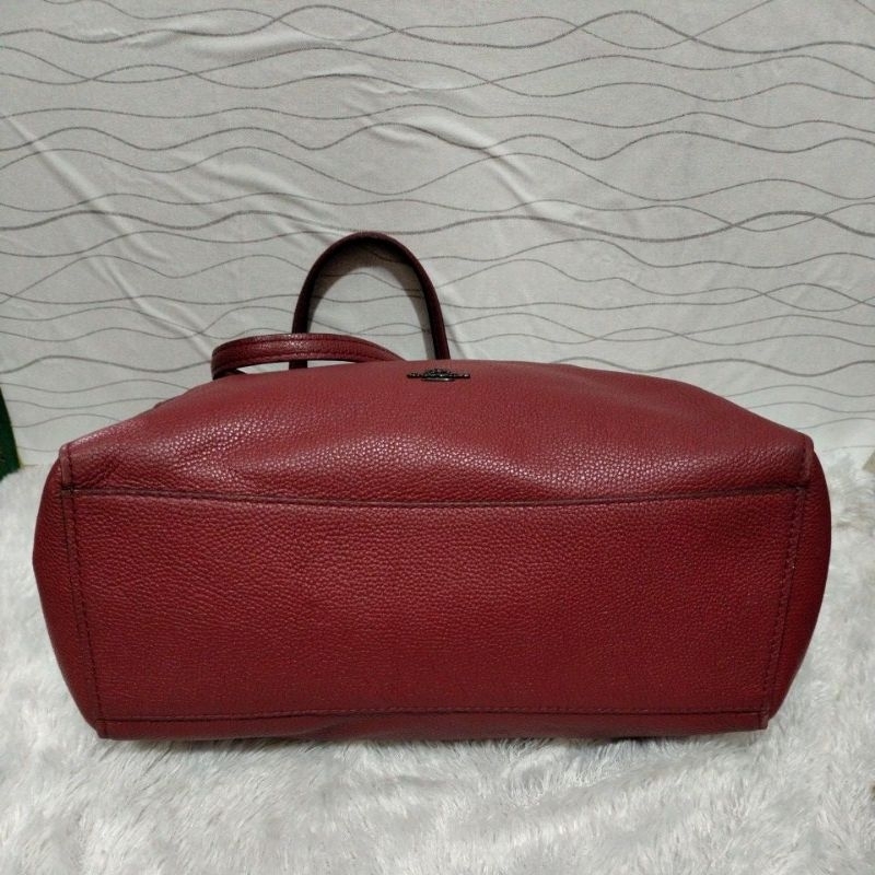 Tas Tote Coach Turnlock Original