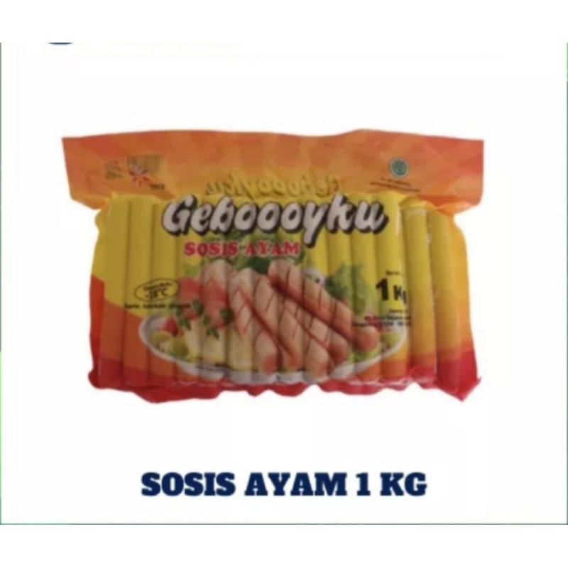 

Geboooyku sosis ayam 1kg