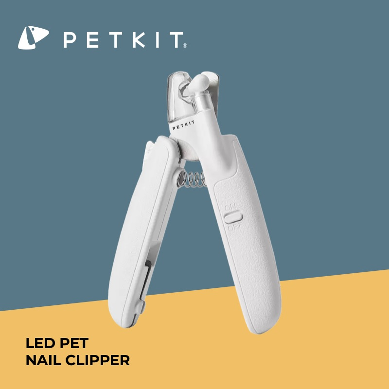 PETKIT Nail Clipper with LED Light - Gunting Kuku Hewan Anjing Kucing