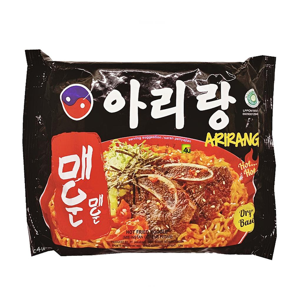 Arirang Hot Noodle Mie Korea Arirang/Arirang Goreng Pedas