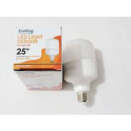 Lampu LED Sensor Cahaya 25 Watt ( Light Sensor 25w ) Ecoking