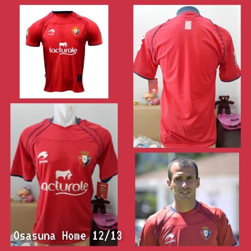 JERSEY OSASUNA HOME 2012/2013