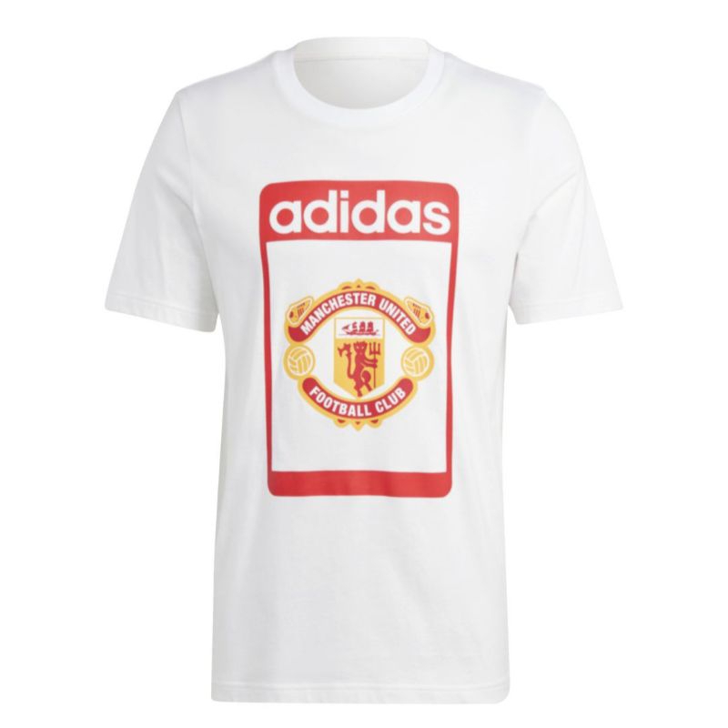 Tshirt MU x Adidas Classic Logo