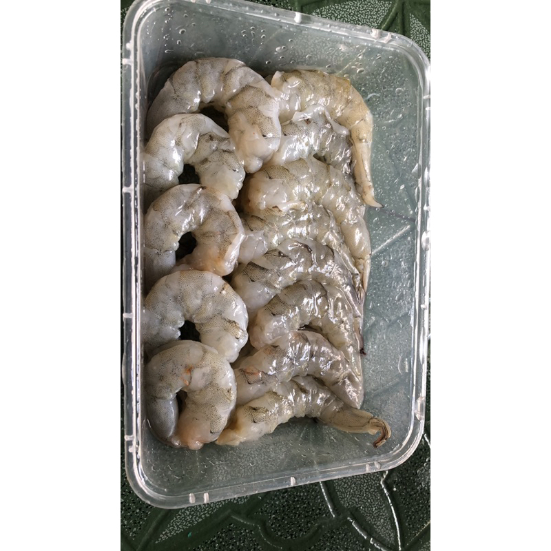 

UDANG KUPAS BERSIH FROZEN PREMIUM PER 500 GRAM