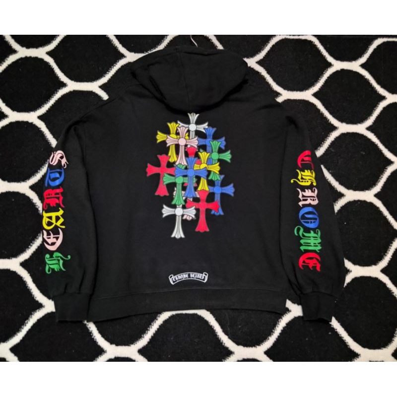 Hoodie Chrome Hearts second