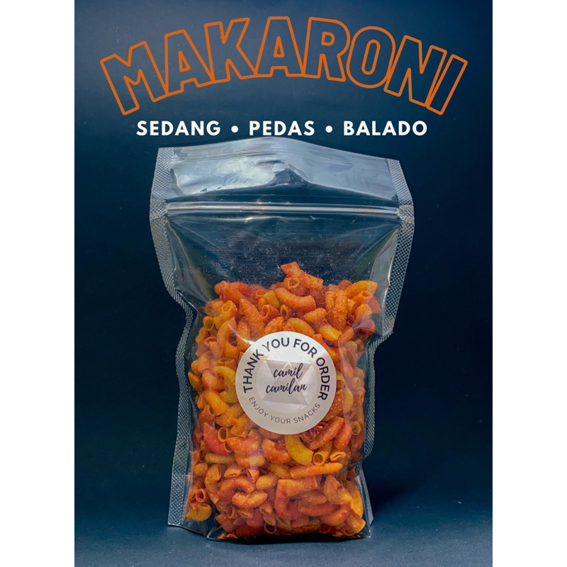 

Makaroni Camilan Viral Pedas Aneka Rasa