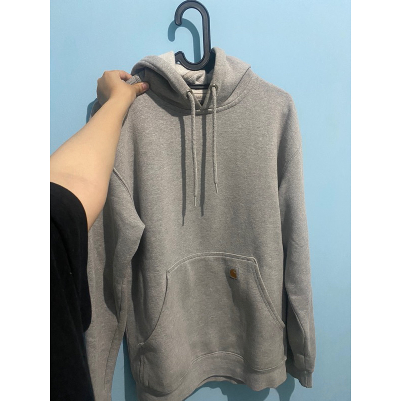 Carhartt Grey Hoodie