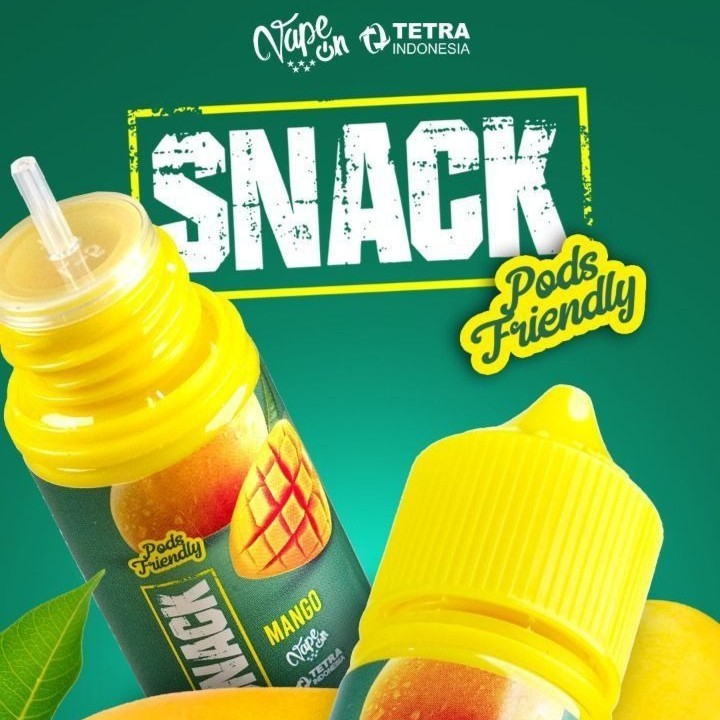 Snack Mango Pods Friendly 30ML by Tetra x Vape On