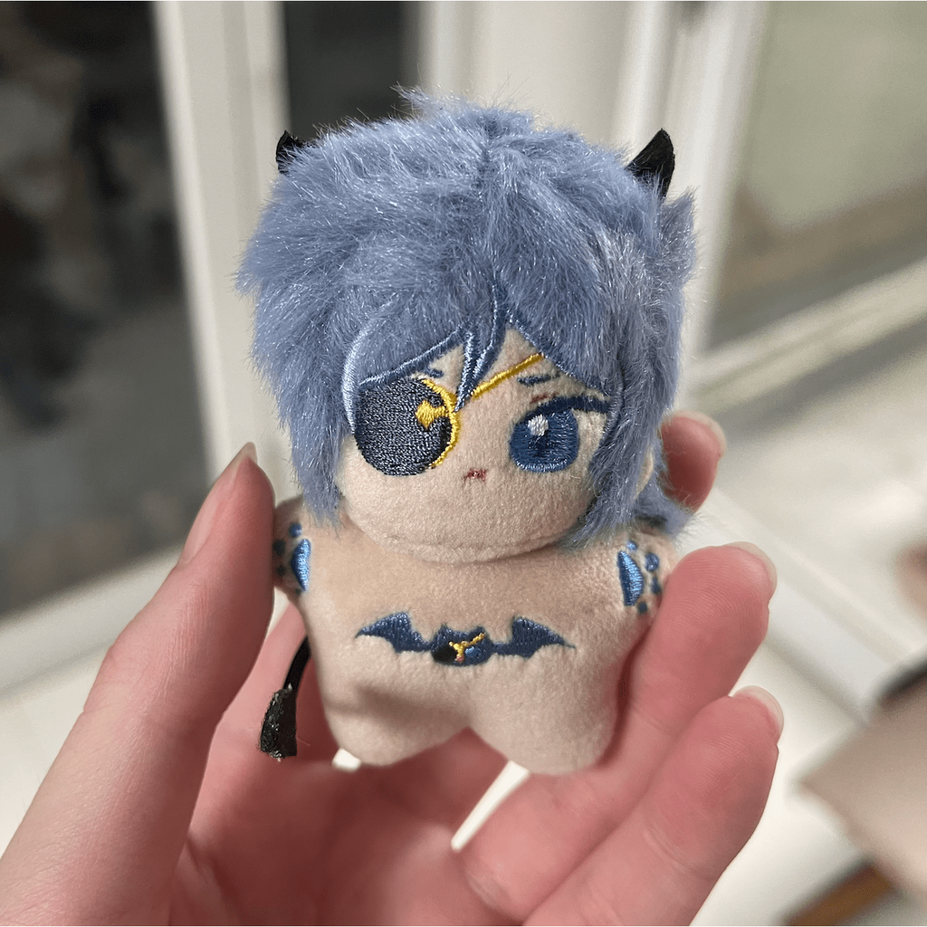 Pelunasan Kaeya Plushie 5 cm