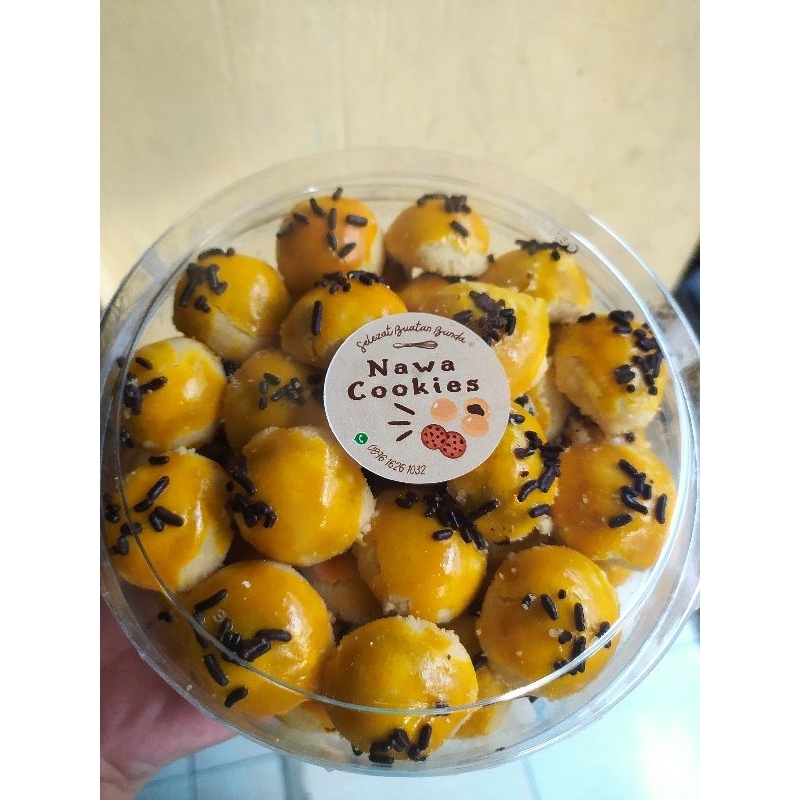 

nastar coklat ukuran toples 250gr dan 500gr