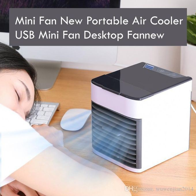 ZILLO Kipas Penyejuk AC MINI Pendingin Udara Ruangan Air Cooler Portable Arctic Air Ultra Fan Mini Es Batu Dan Air Dingin