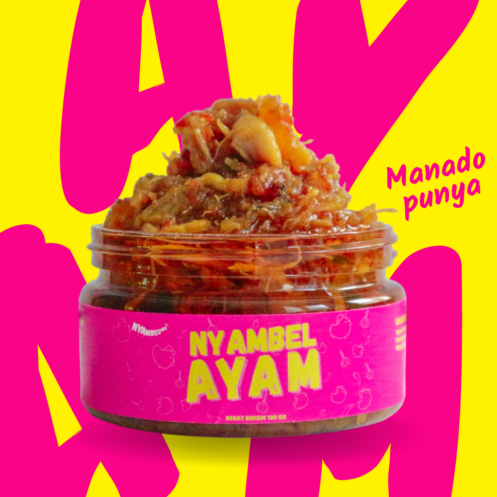 

Nyambelado - Nyambel Ayam | Khas Asli Manado