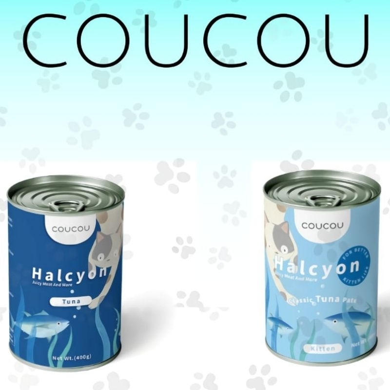 coucou kaleng 400gr/coucou wetfood 400gr