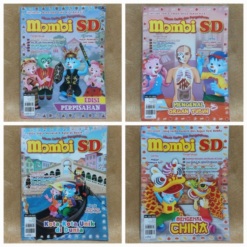 Majalah Anak MOMBI SD 2022