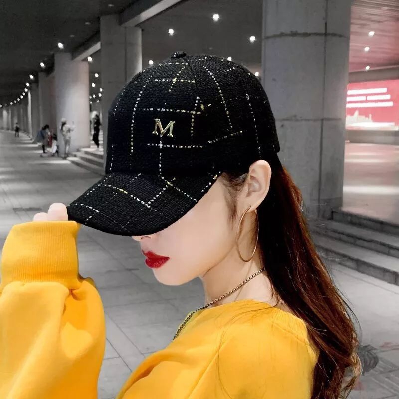Topi Fashion Wanita Topi Baseball Wanita Topi Korea Topi Blink-Blink Topi Korea Style