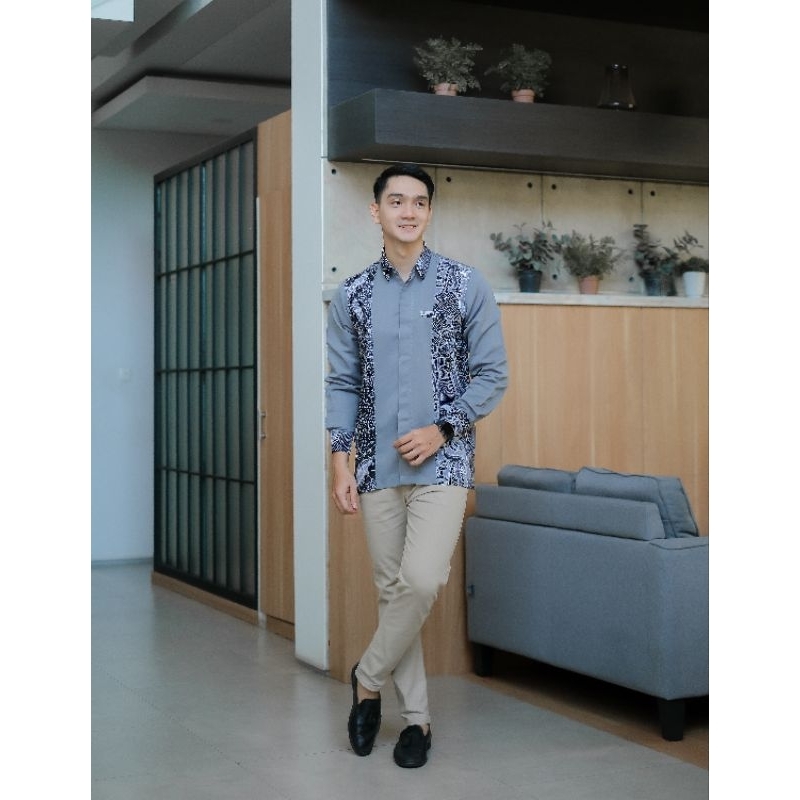 Baju Muslim Gamis Thara Avia Batik Couple