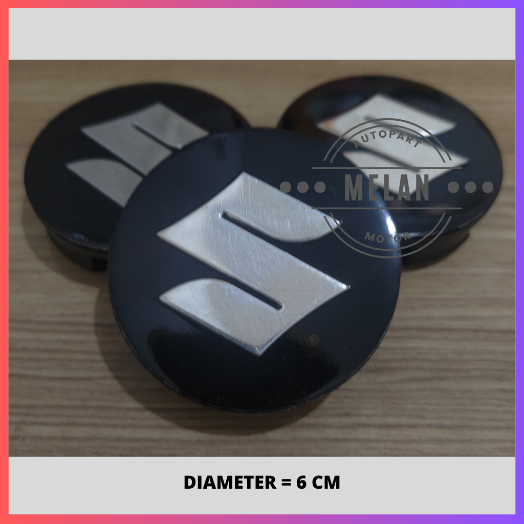 Dop Roda atau Tutup Velg Suzuki APV Diameter 6 CM