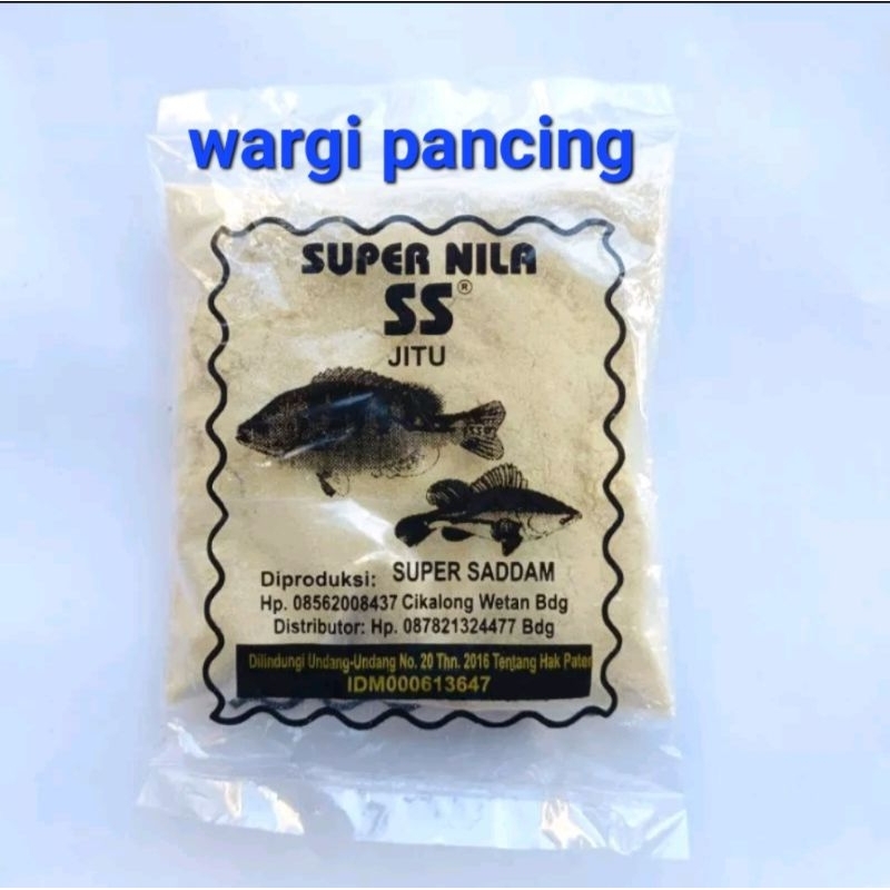 super nila ss,umpan ikan nila,umpan ikan