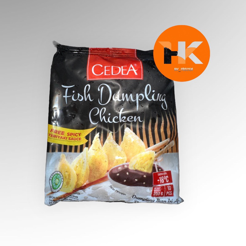 

Cedea Fish Dumpling Chicken 200gr