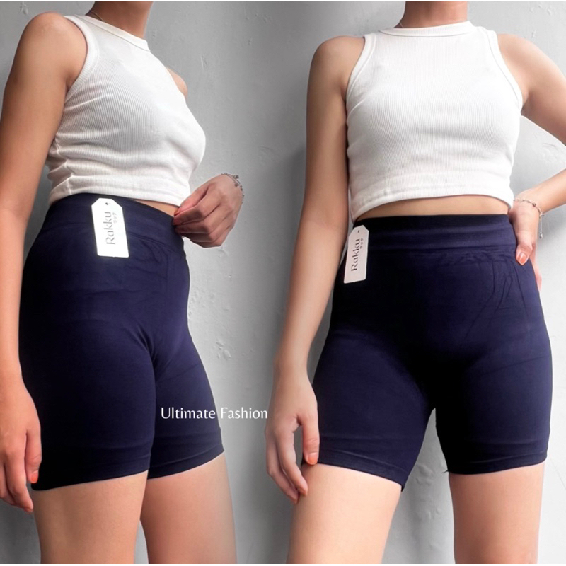 Legging Hotpant Pendek Daleman Tebal Import Premium