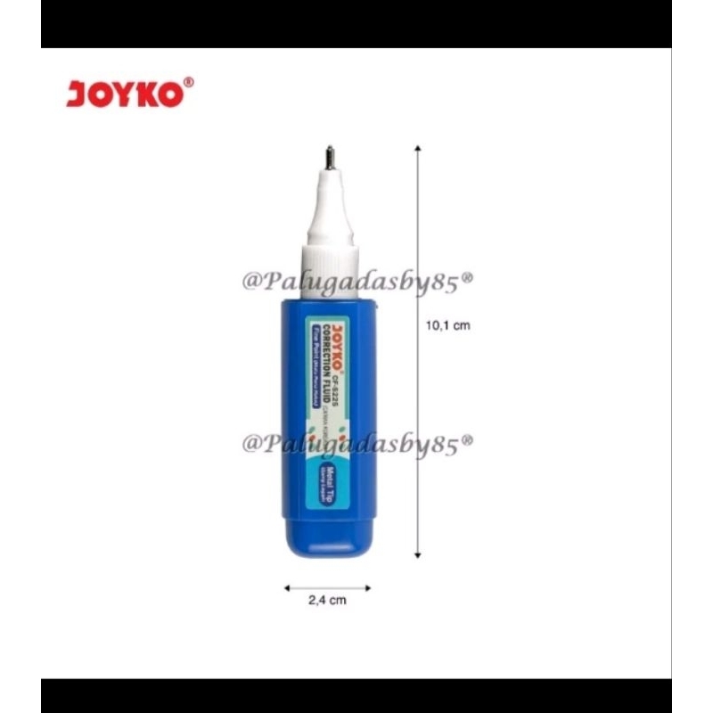 

Correction Fluid JOYKO CF-S225 (1 Biji)/ Correction Fluid Cairan