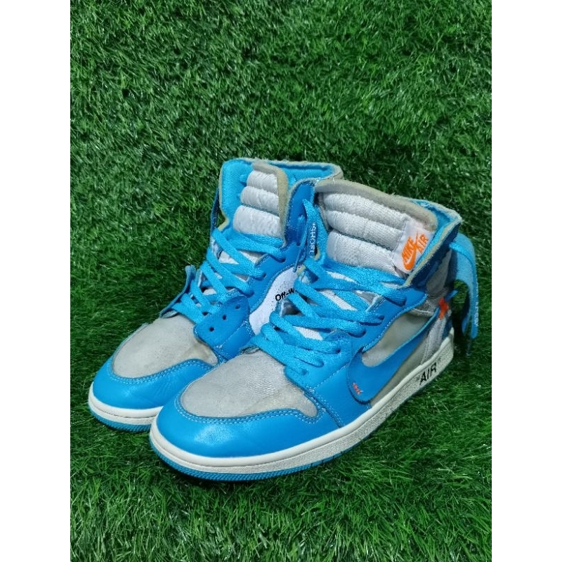 Nike OFF-WHITE X Air Jordan 1 Retro High OG 'UNC'