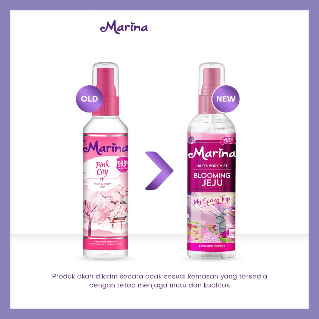 Marina Body Mist - 100ml