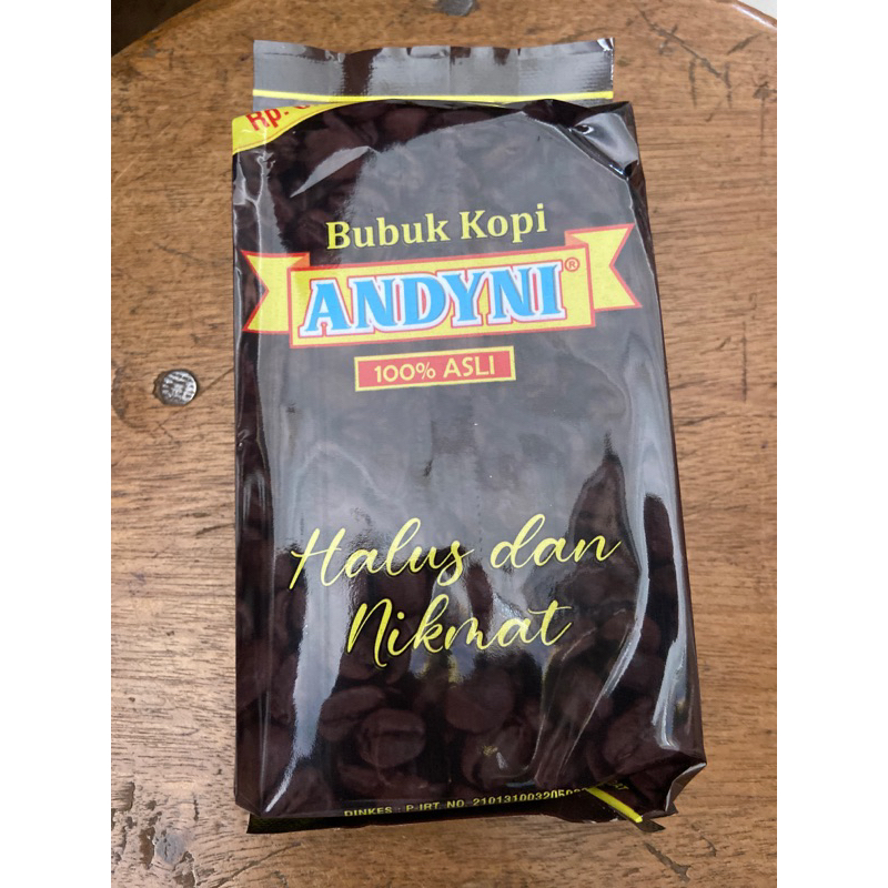 

BUBUK KOPI ANDYNI 60gr