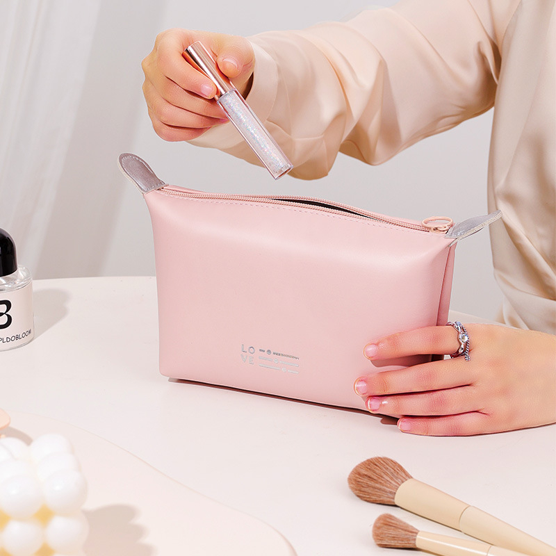 Tas Kosmetik Tahan Air Cuci Tas Mudah Tas Penyimpanan Makeup Bag