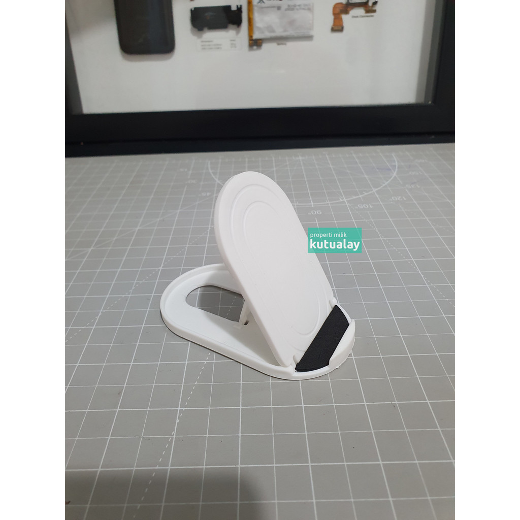 Folding Stand Holder HP Tablet Phone Standing Tempat Smartphone