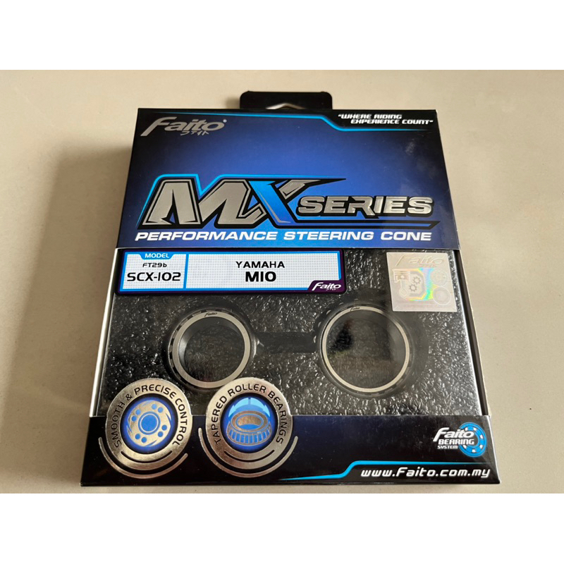 FAITO Bearing Komstir Bambu Jupiter Vega R Mio sporty Mio soul Mio j XEON Mio M3 X Ride Fino Soul GT LEXI Nouvo Jupiter MX RX king RXZ Jupiter Z1 Vega ZR Mio Z Freego Bearing Komstir Faito MX Series