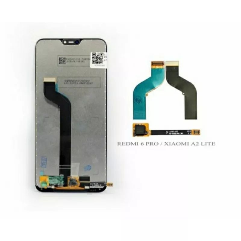 lcd xiomi redmi 6pro mi a2 lite original