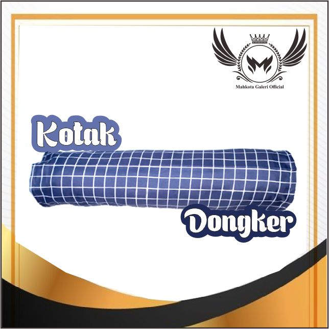 Sarung Guling Motif Kotak