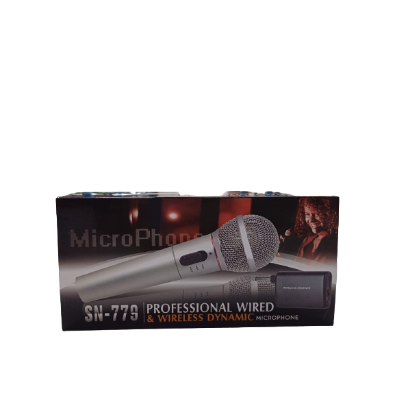 Microphone  SN-779 Bisa Mic Kabel dan Wireless