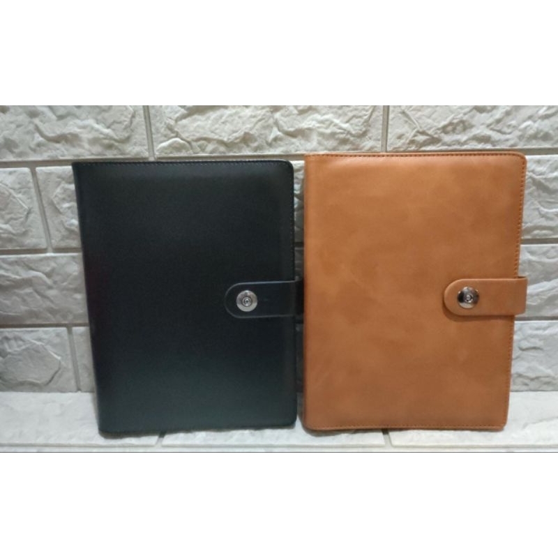 

Map binder kulit & kancing A5