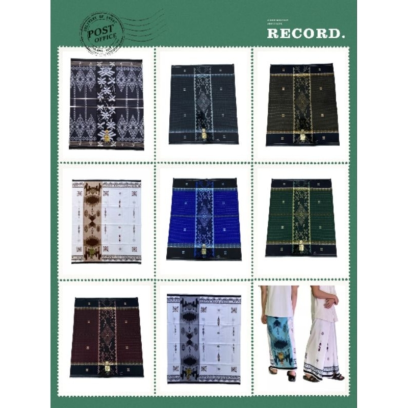 (COD) SARUNG SAMARINDA HDS MOTIF BHS 02