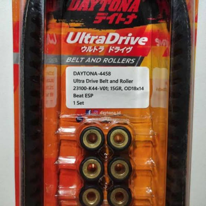 Daytona 4458 Vbelt+Roller Beat ESP