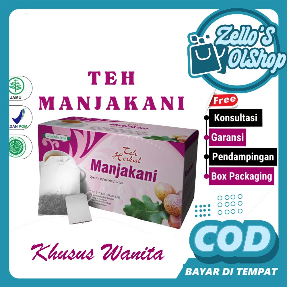 

Teh Manjakani Khusus Wanita