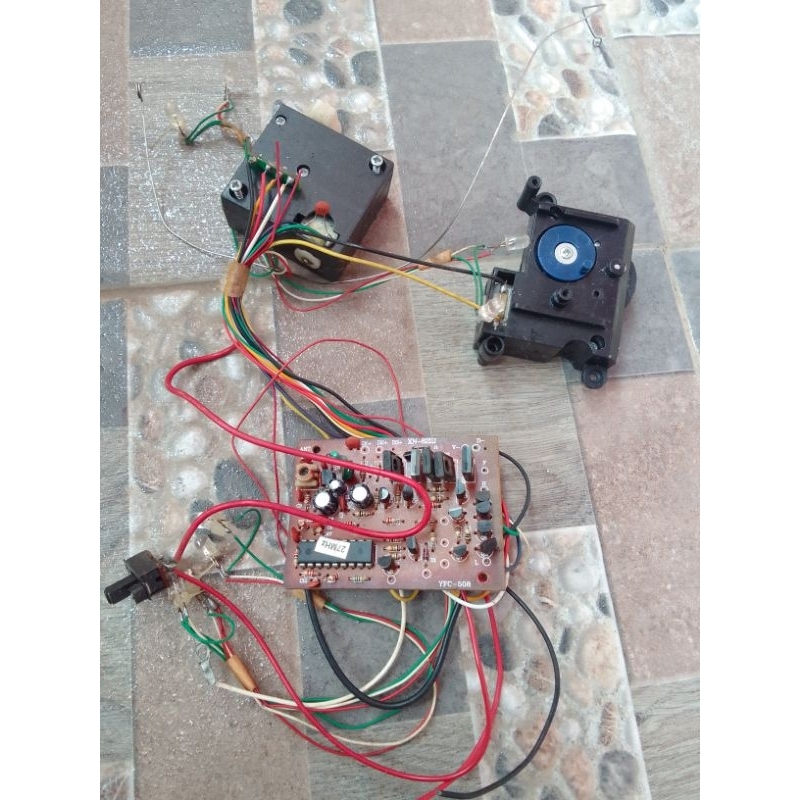 PCB mobil rc qd frekuensi 27 Mhz