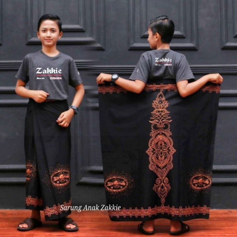 SARUNG BATIK SARUNG ANAK SD ATAU SMP SARUNG PLAIKAT PALEKAT SARUNG SANTRI