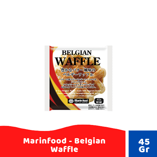 

Marinfood Belgian Waffle, 45gr