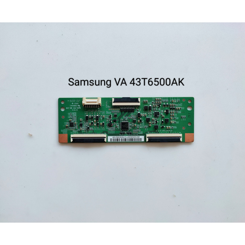 Tcon panel LCD LED TV Samsung UA43T6500AK UA43N500AR UA43N5001 Timing control board PT430CT02-3-C-6 