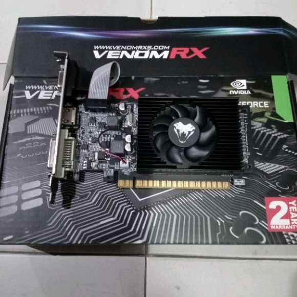 Vga Pci Expres Nvidia GT610 1Gb Ddr3 VENOM RX