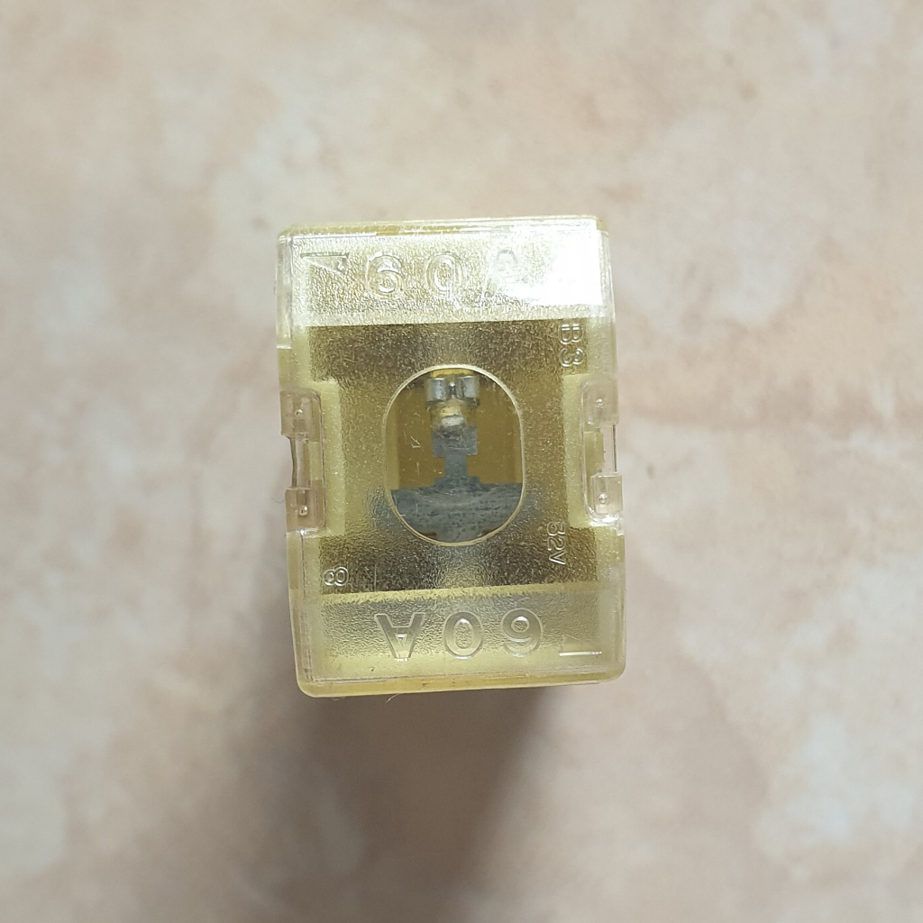 Fuse Sekring Pusat Besar/Fuse Sekring Pusat 60 Ampere/Sekring Mobil