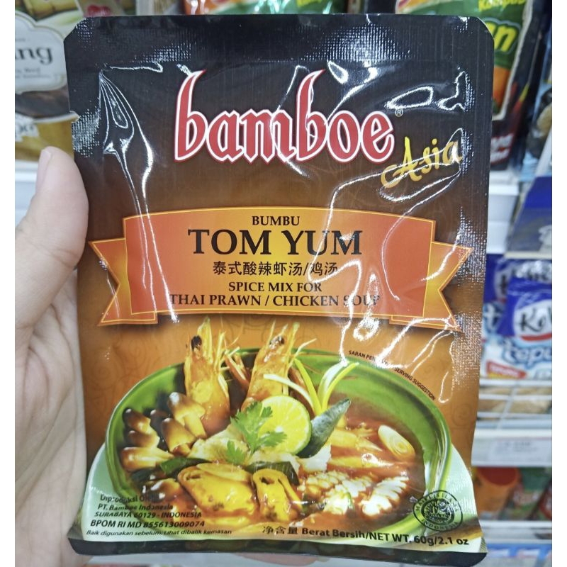 

Bamboe saus tomyam tomyum sauce tom yam 60gr