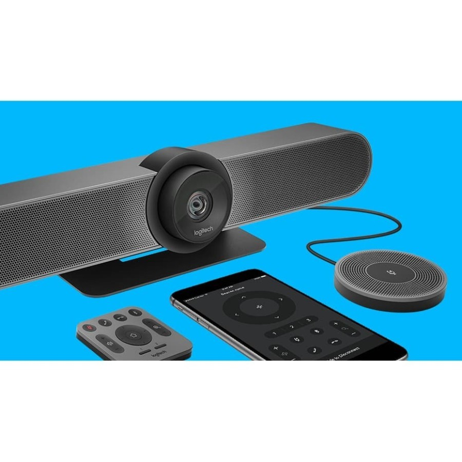 Logitech MeetUp All-in-One ConferenceCam ultra wide lens