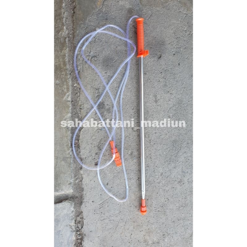 Stik Sprayer Panjang Mesin Semprot Hama Elektrik Stik Panjang 3,5 meter