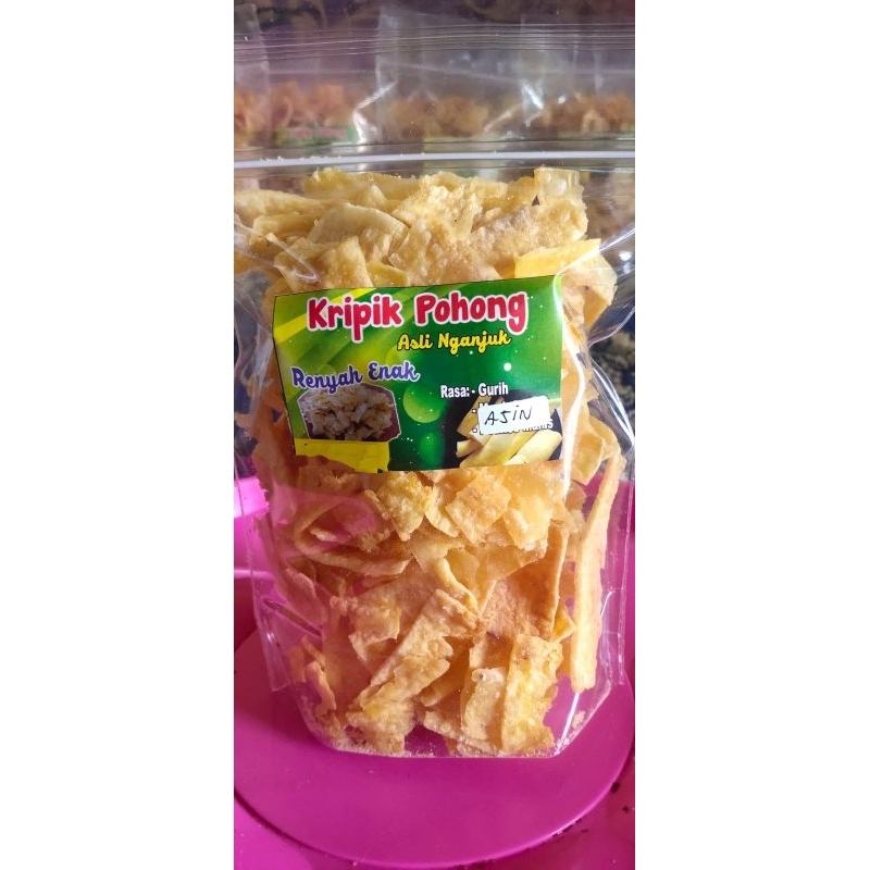 

KERIPIK KETELA POHONG 200gram KHAS NGANJUK